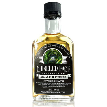 Blackfern - Aftershave Splash - Chiseled Face